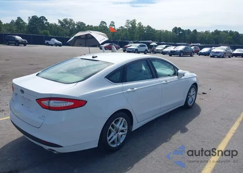 2015 Ford Fusion Se from USA, damaged, VIN 3FA6P0HD0FR129299